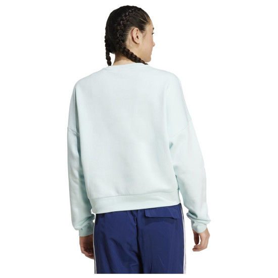 Adidas Γυναικείο φούτερ Essentials Small Logo Feelcozy Sweatshirt